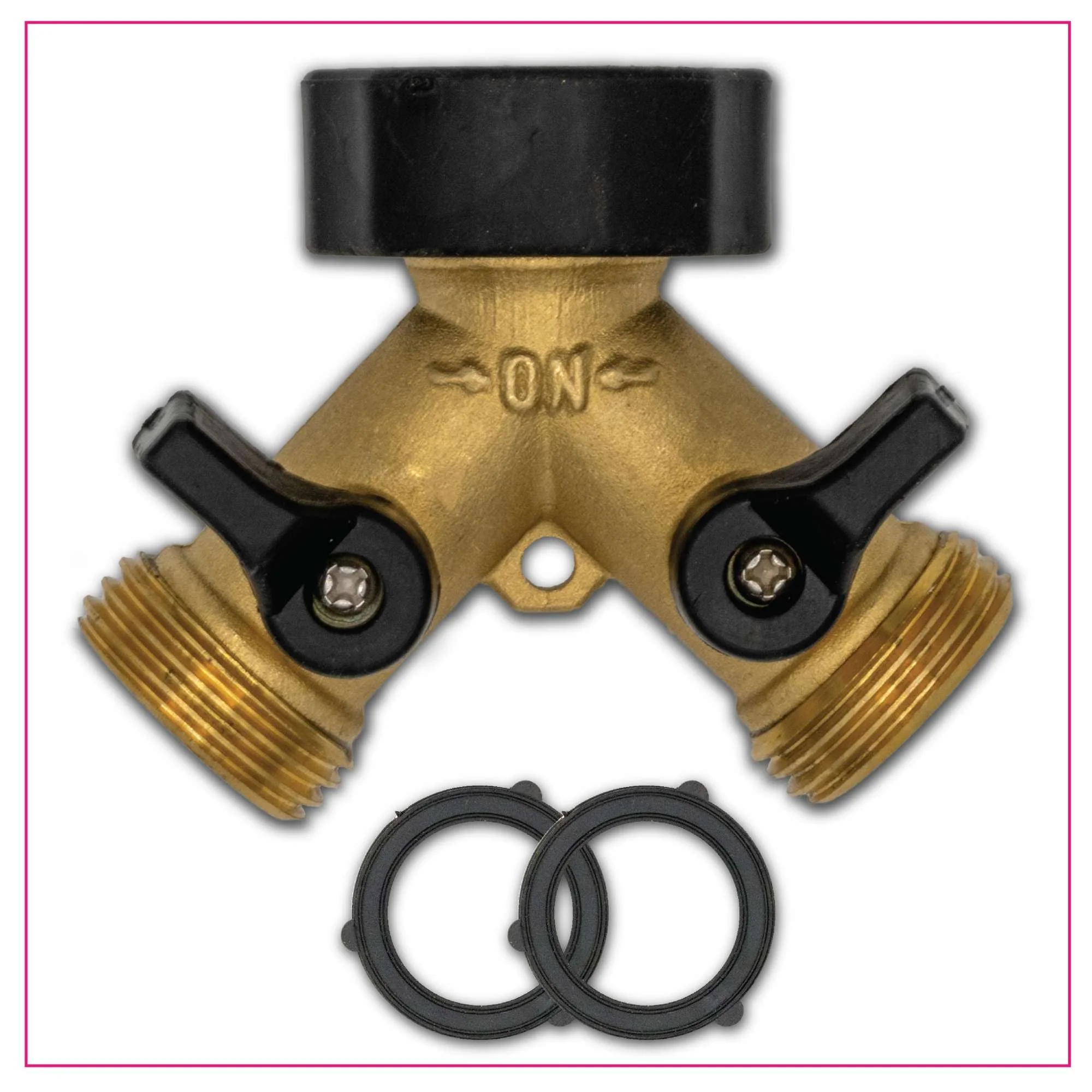Y Valve with Shut-Off