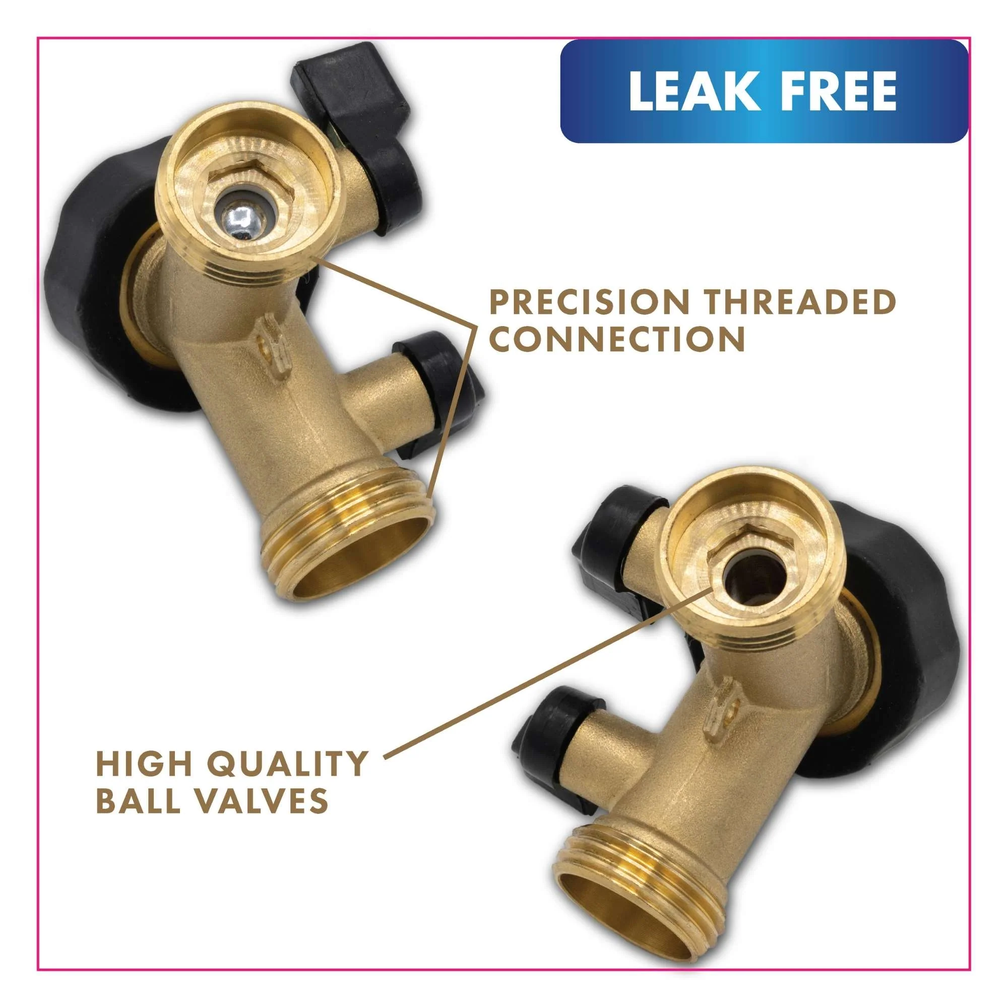 Y Valve with Shut-Off - Image 3