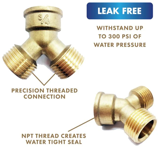 Y Valve without Shut Off - Image 3